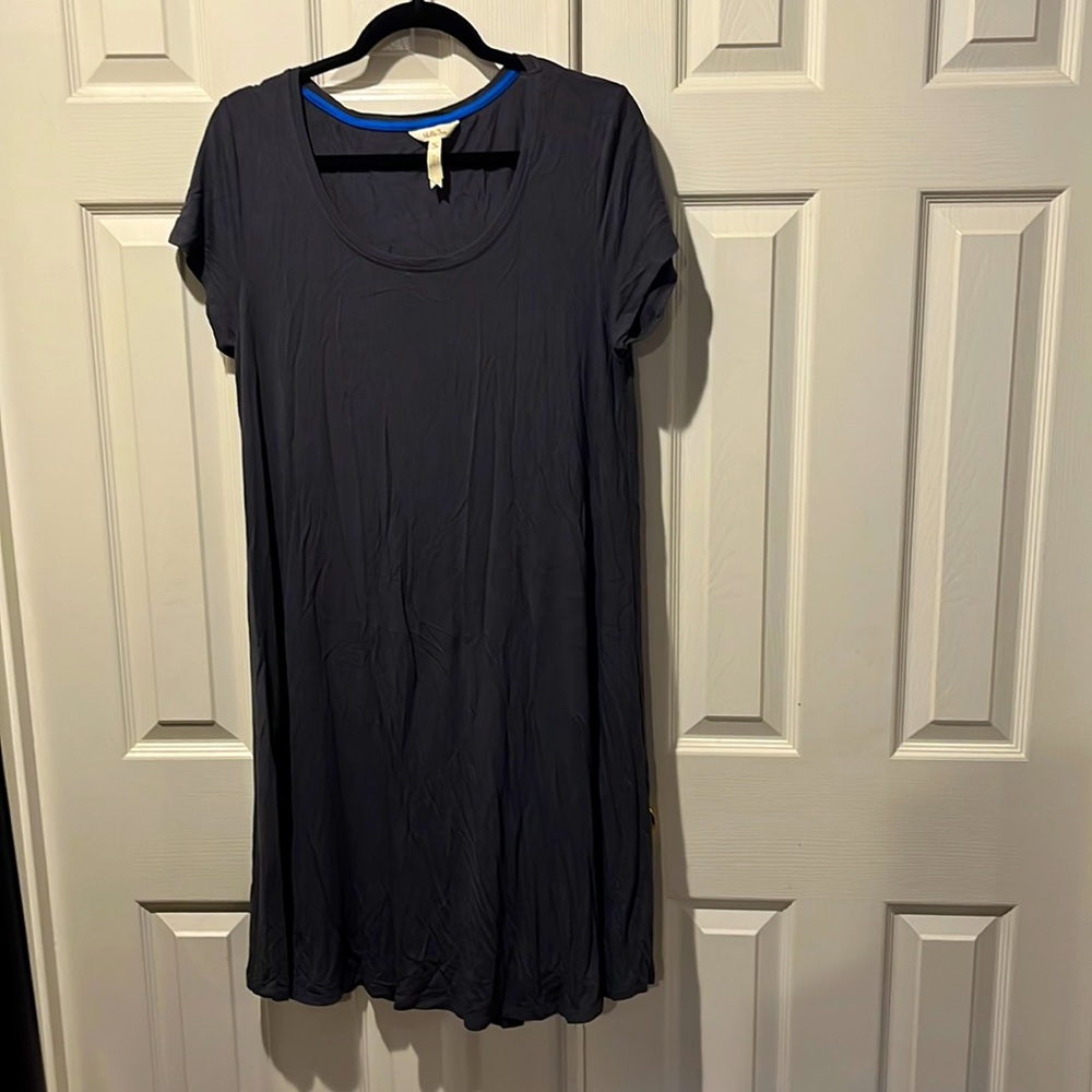 Matilda Jane grey tshirt dress XL